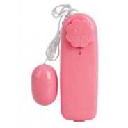 Sexy Pink Vibrating Love Egg