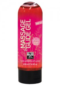 Strawberry Massage and Lubricant Gel